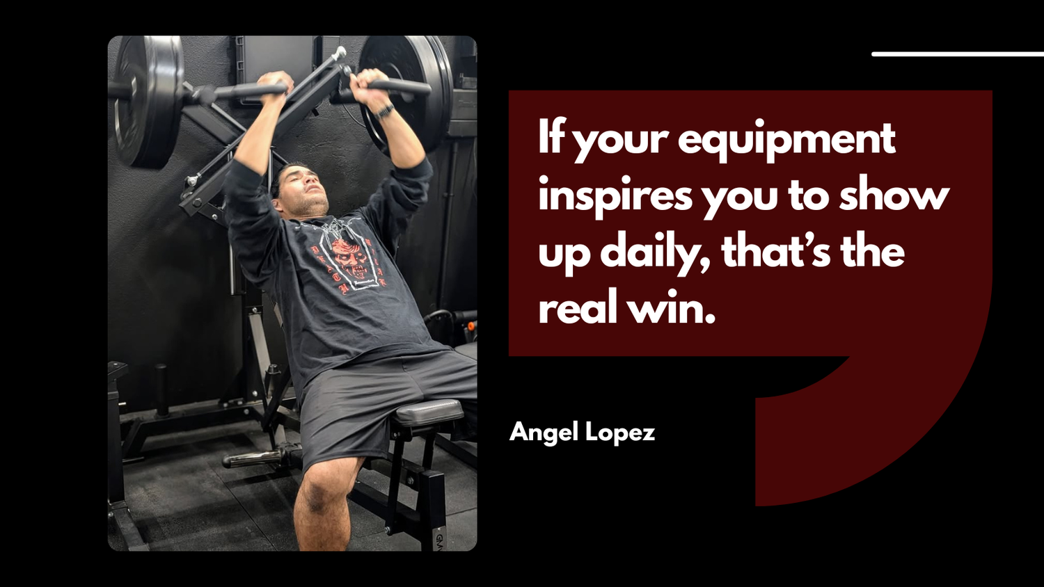 Angel Lopez: How to Build a Home Gym Sanctuary