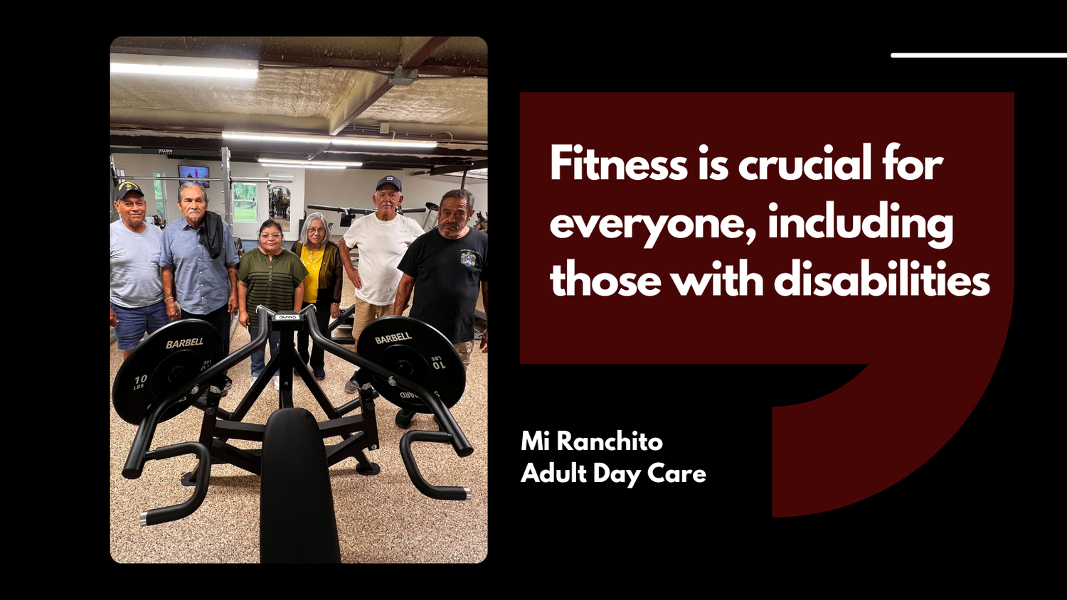 Mi Ranchito Adult Day Care: Building Community, Wellness, and Hope with GMWDFitness