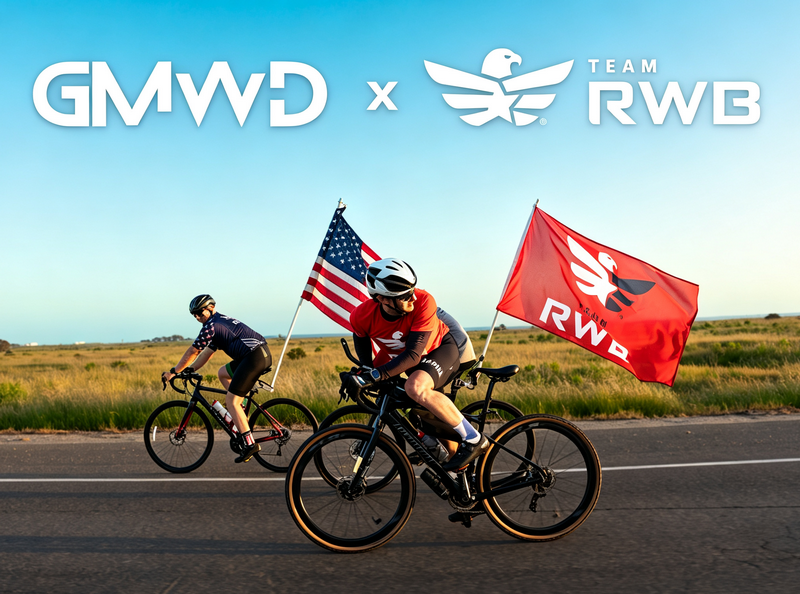 Your Independence Week Support Delivers $5,000 to Team RWB