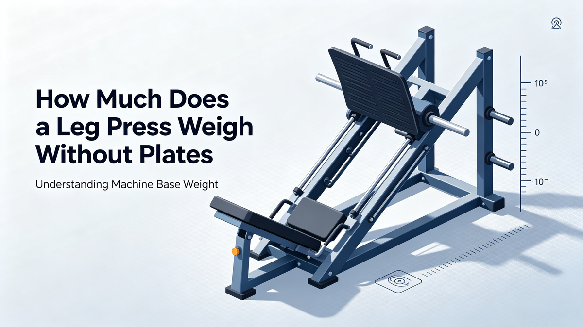 How Much Does a Leg Press Weigh Without Plates? (Complete Starting Weight Guide)