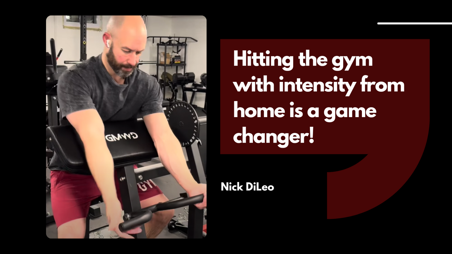 Nick DiLeo: From Gym to Home, A Busy Father’s Fitness Journey