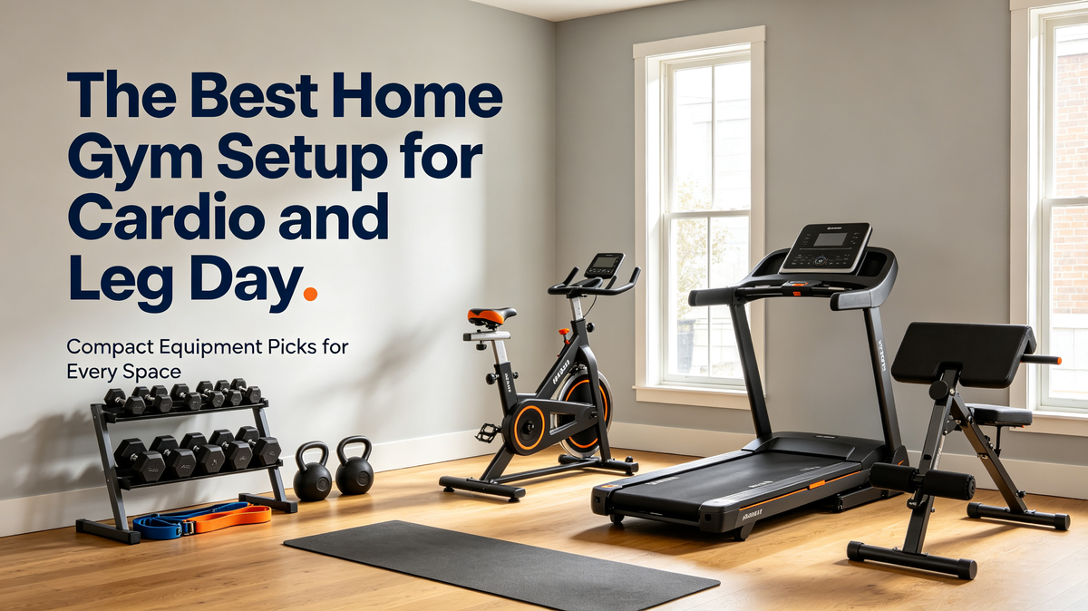 The Best Home Gym Setup for Cardio and Leg Day