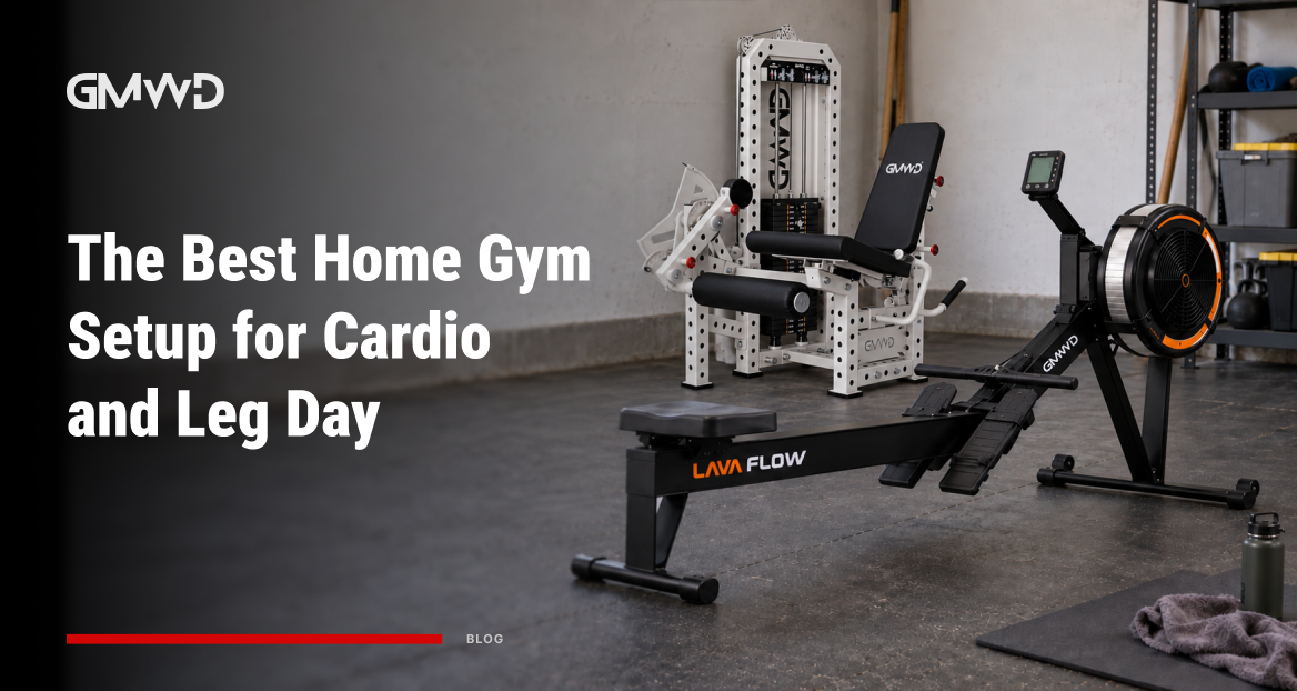 The Best Home Gym Setup for Cardio and Leg Day