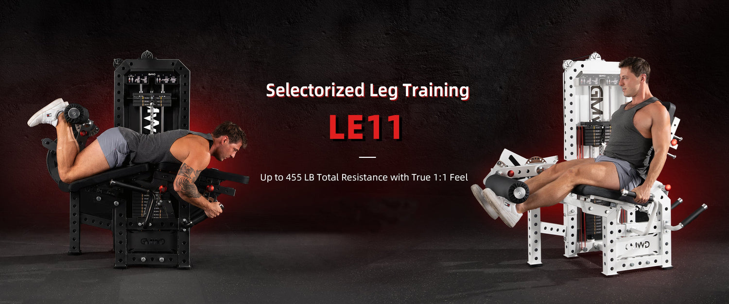 Why Footprint Matters: Choosing a Leg Extension and Curl Machine for a Home Gym