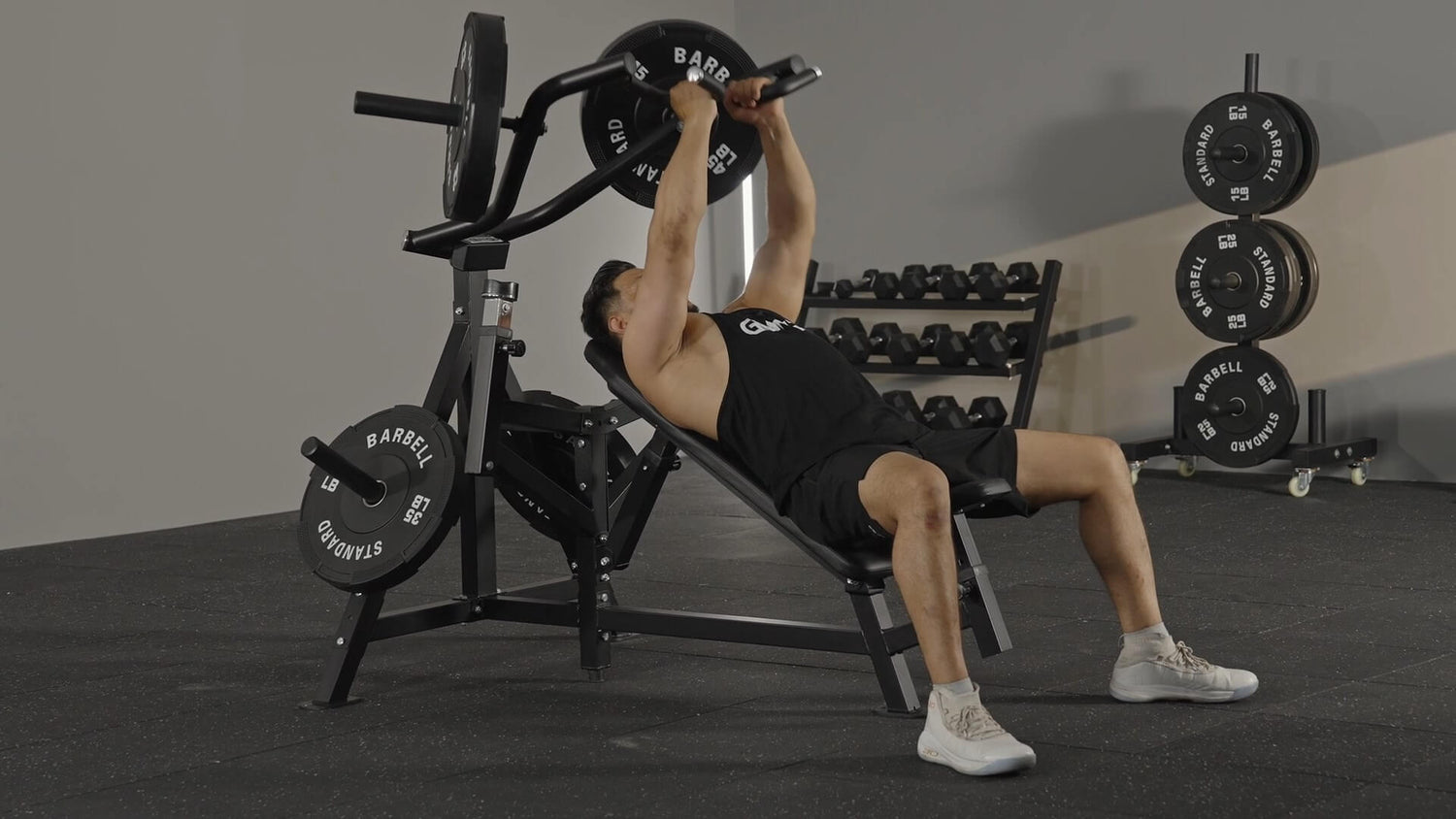 How to Do a Chest Press
