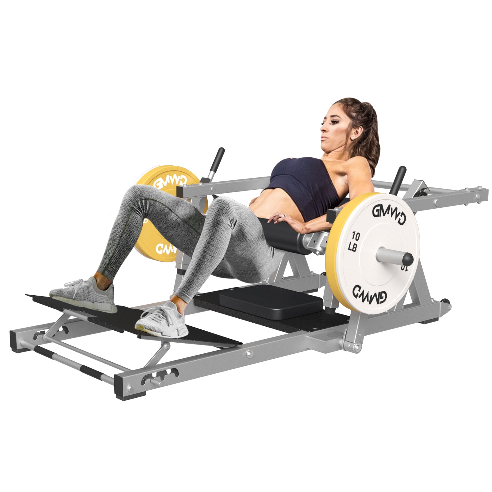 hip thrust machine detail gmwd