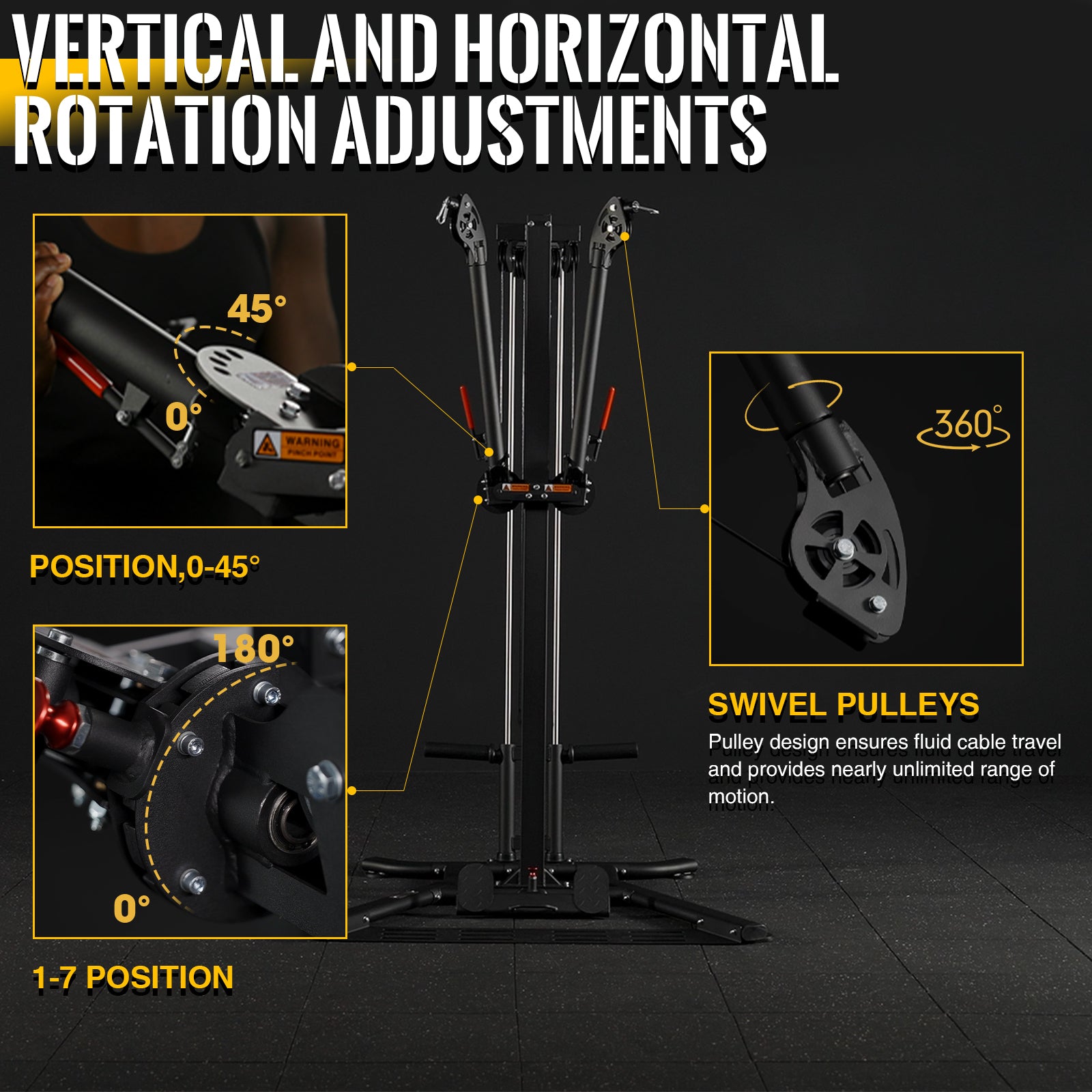 Full-motion Functional Trainer CC00