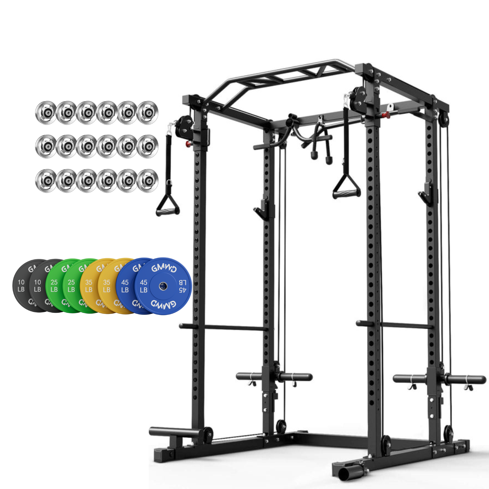 Power Rack with Functional Trainer PC00
