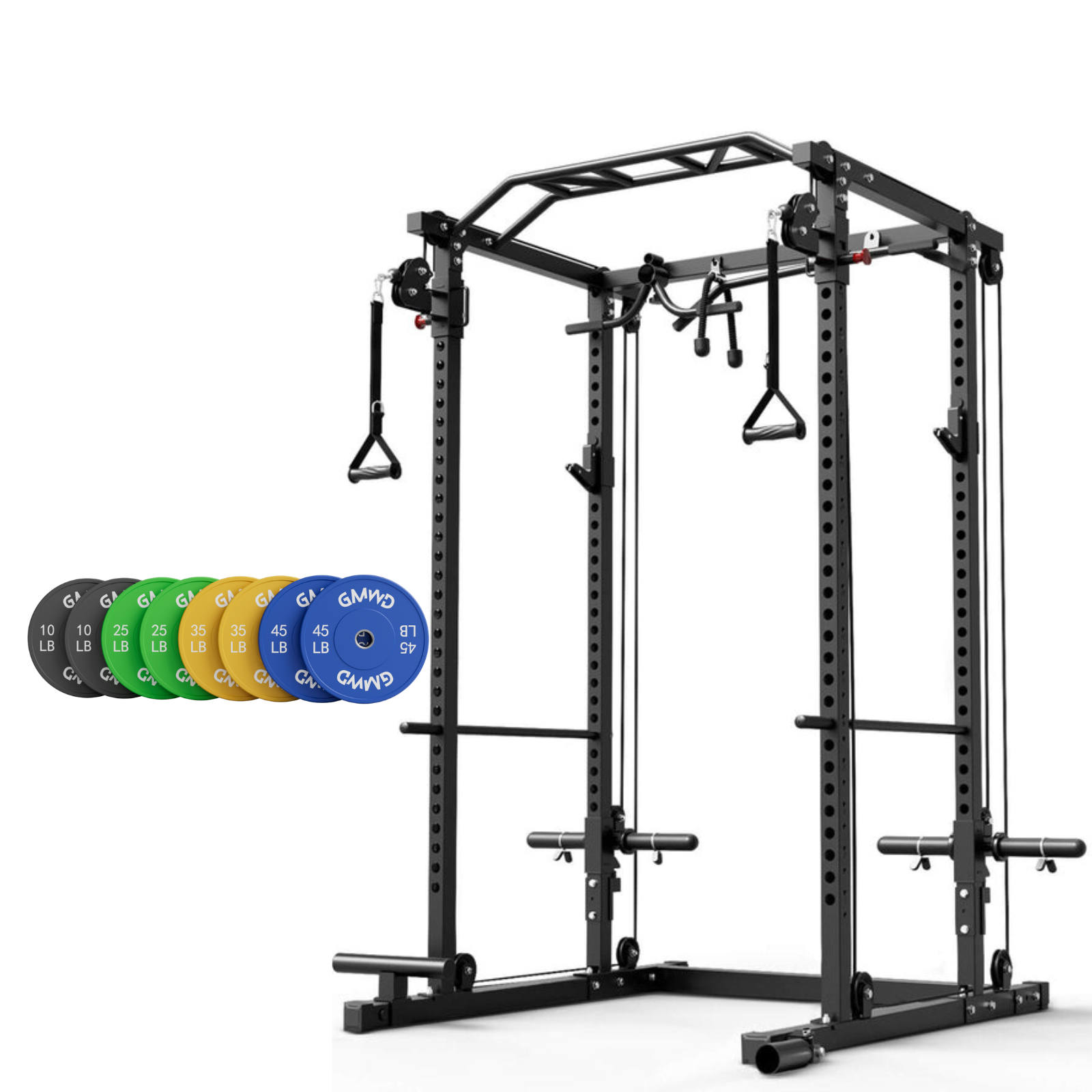 Power Rack with Functional Trainer PC00