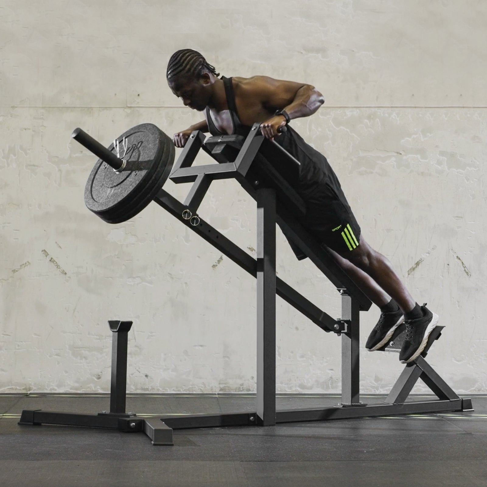 Chest Supported T Bar Row Machine TB01