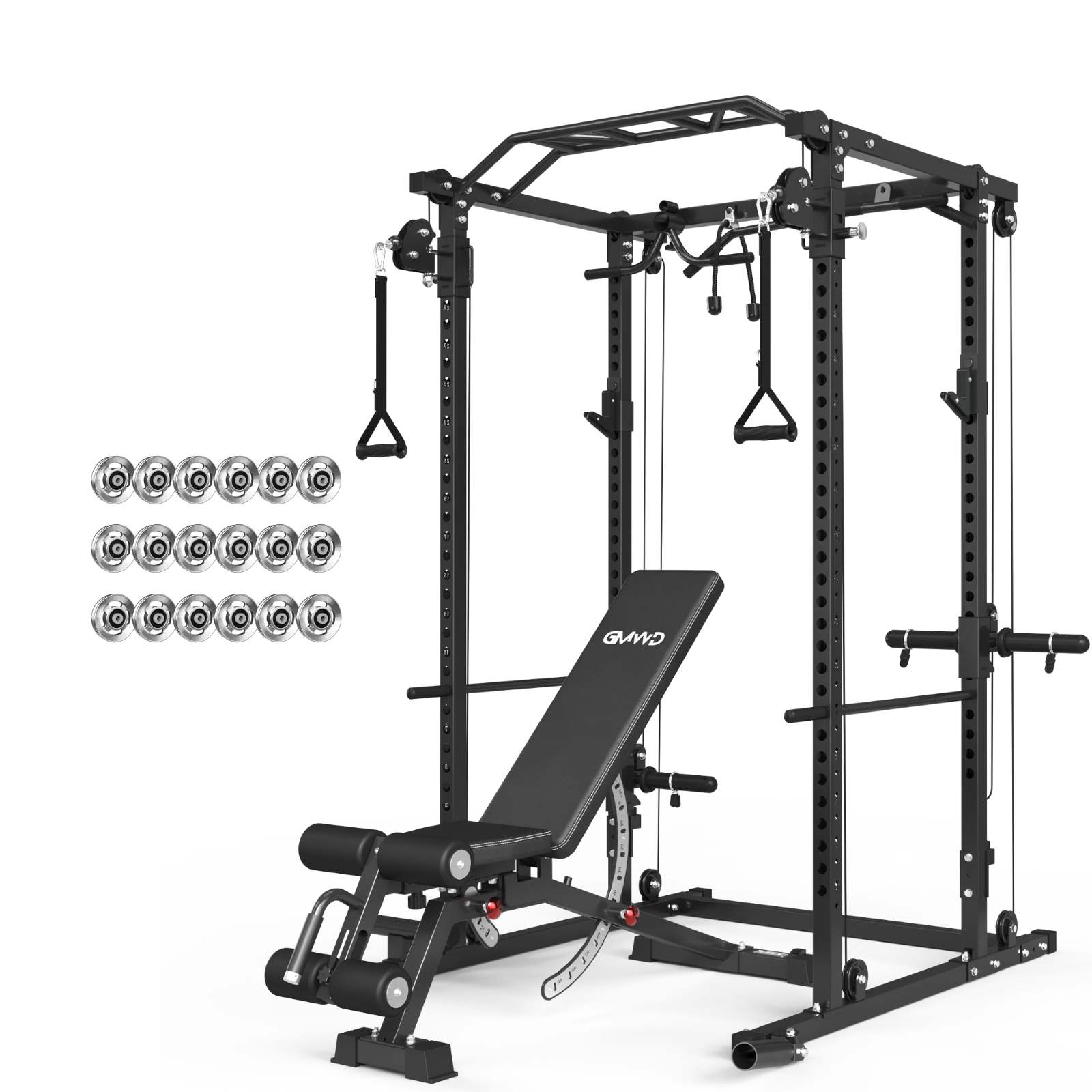 Power Rack with Functional Trainer PC00
