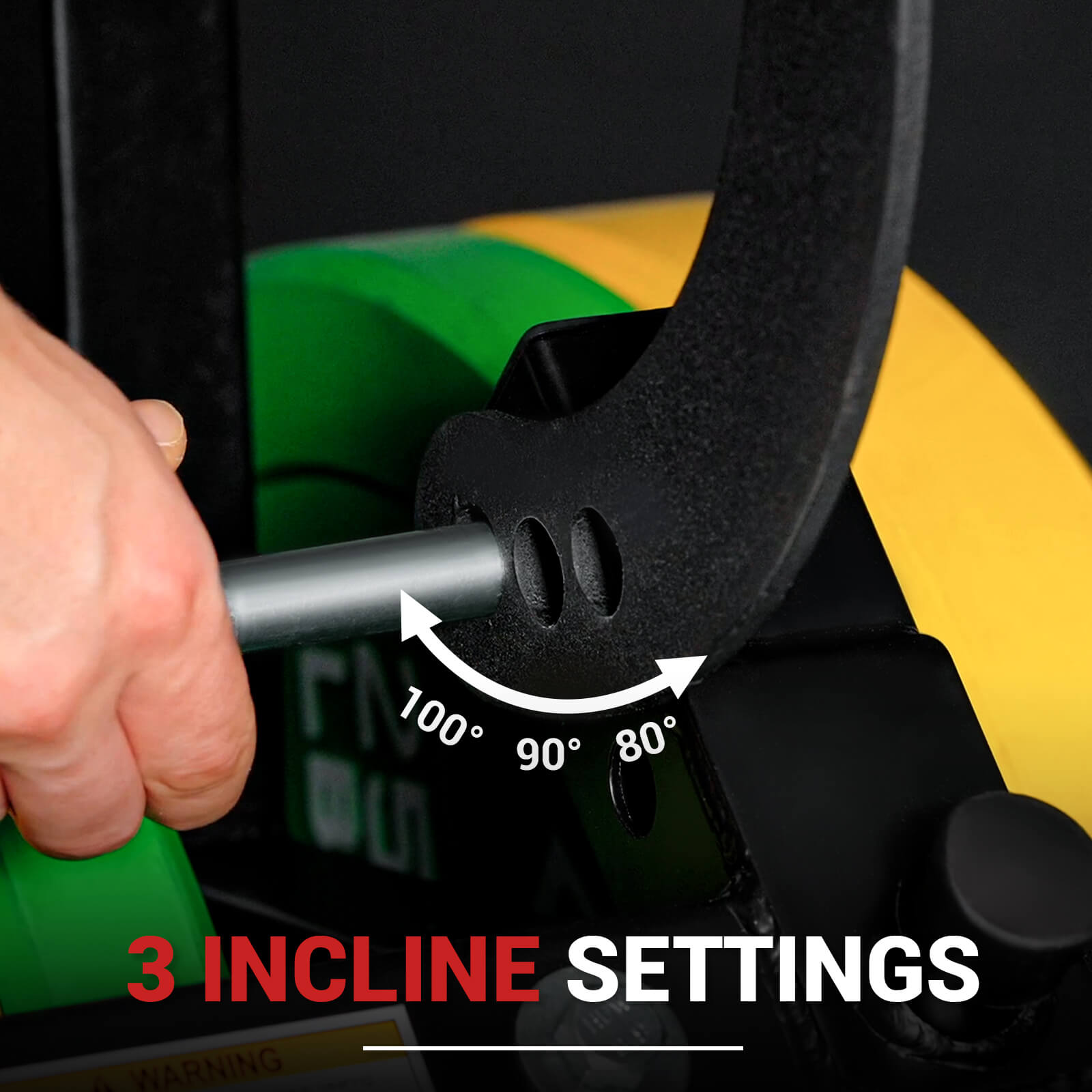 Ultimate 2-in-1 Leg Press Hack Squat Machine DD09
