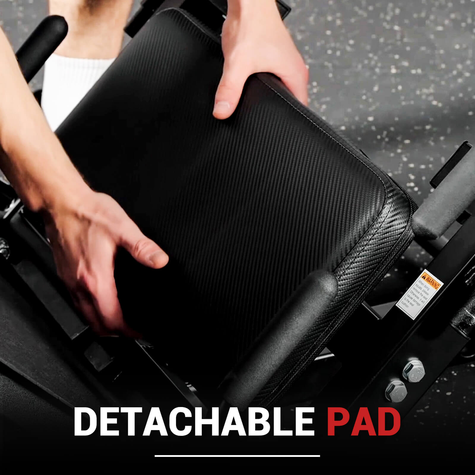 Ultimate 2-in-1 Leg Press Hack Squat Machine DD09