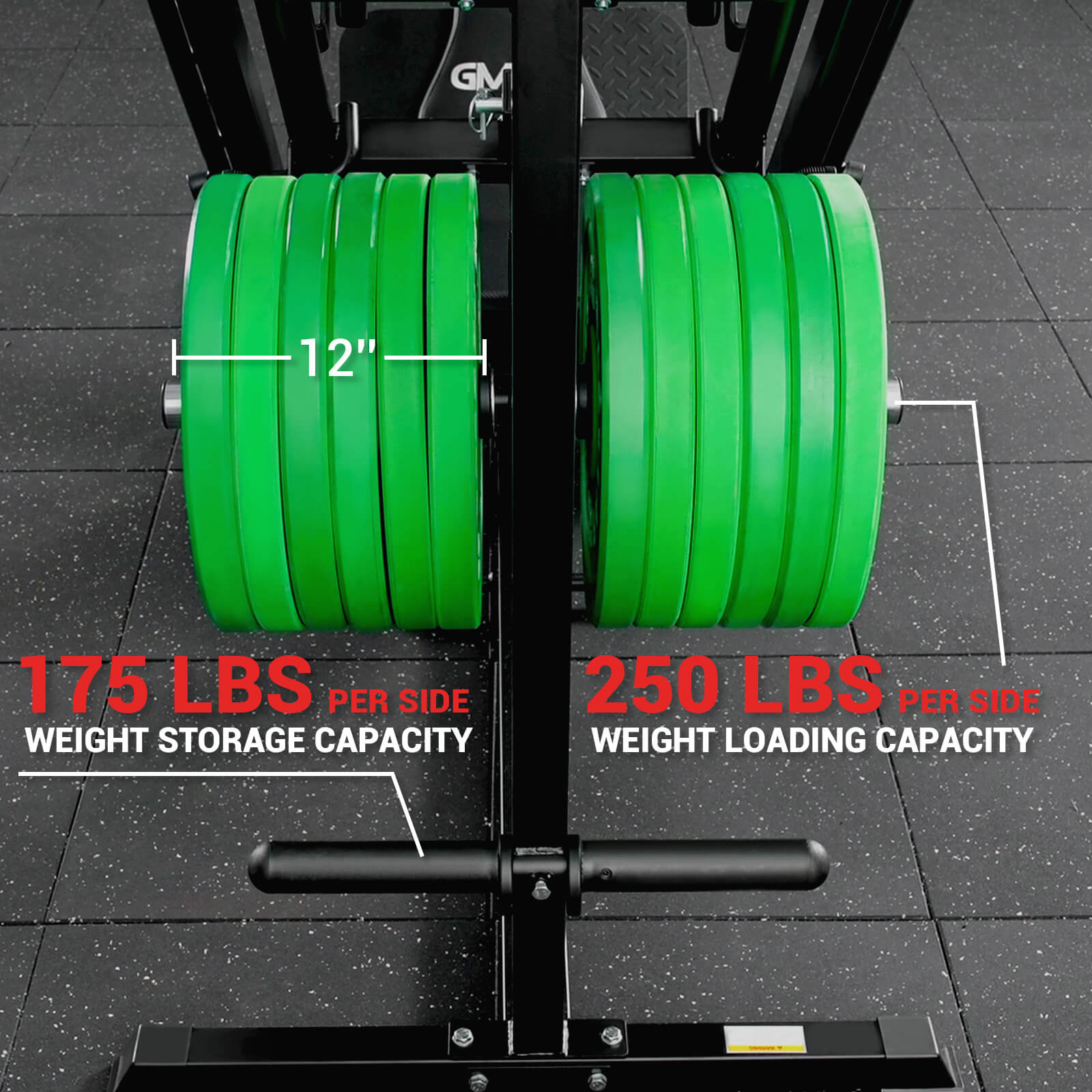 Ultimate 2-in-1 Leg Press Hack Squat Machine DD09