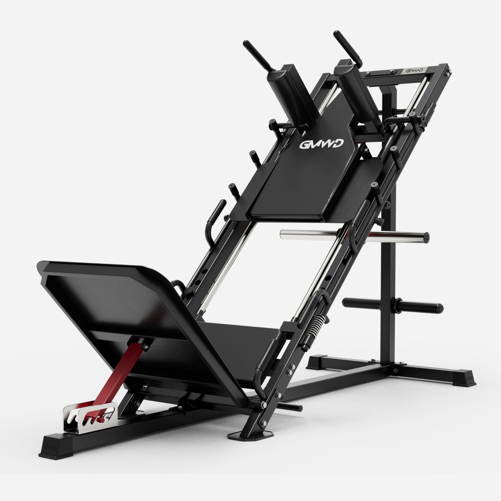 Ultimate 2-in-1 Leg Press Hack Squat Machine DD09