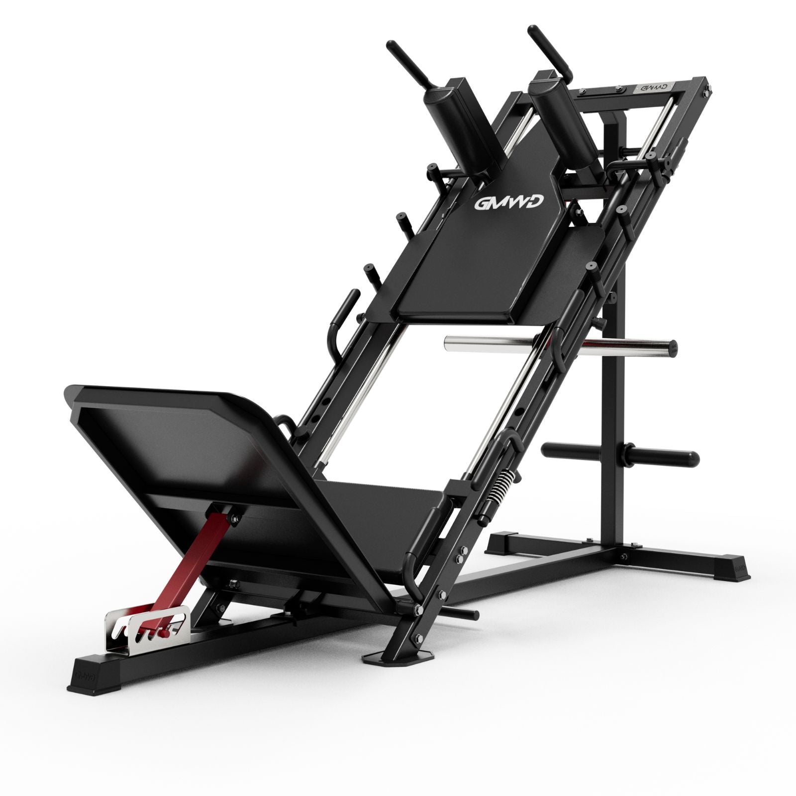 Ultimate 2-in-1 Leg Press Hack Squat Machine DD09