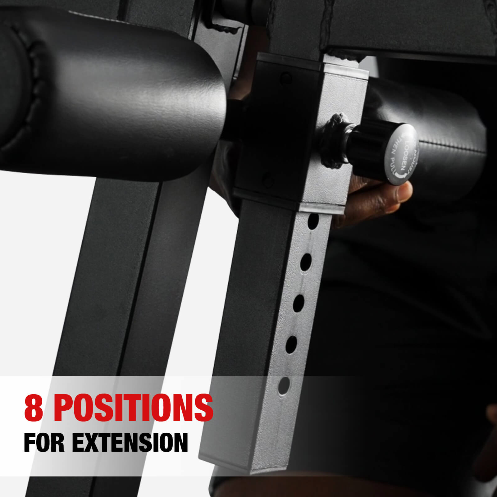 Leg Extension and Prone Leg Curl Machine LC00