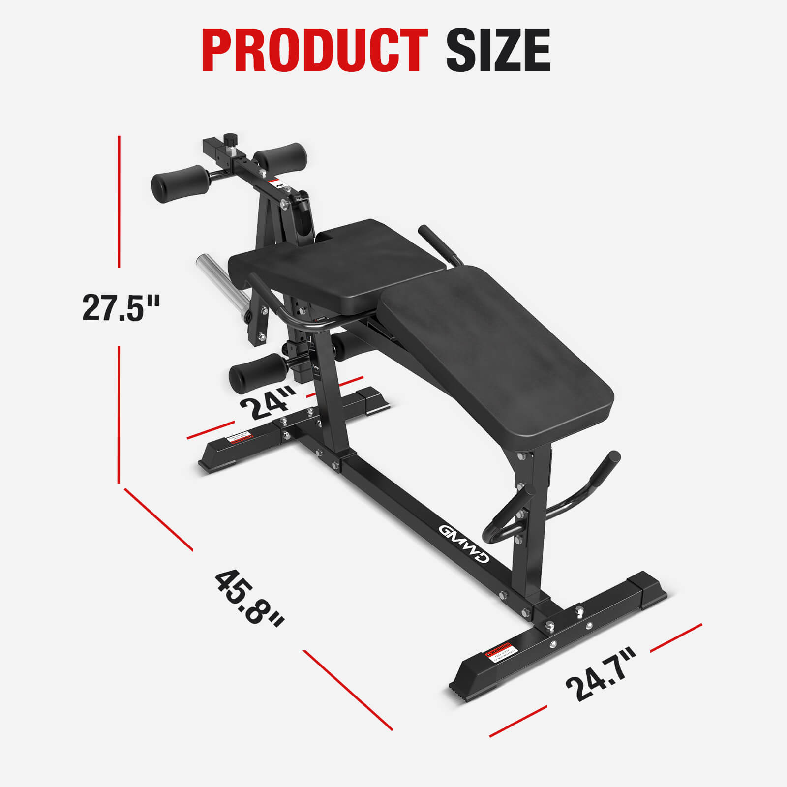 Leg Extension and Prone Leg Curl Machine LC00