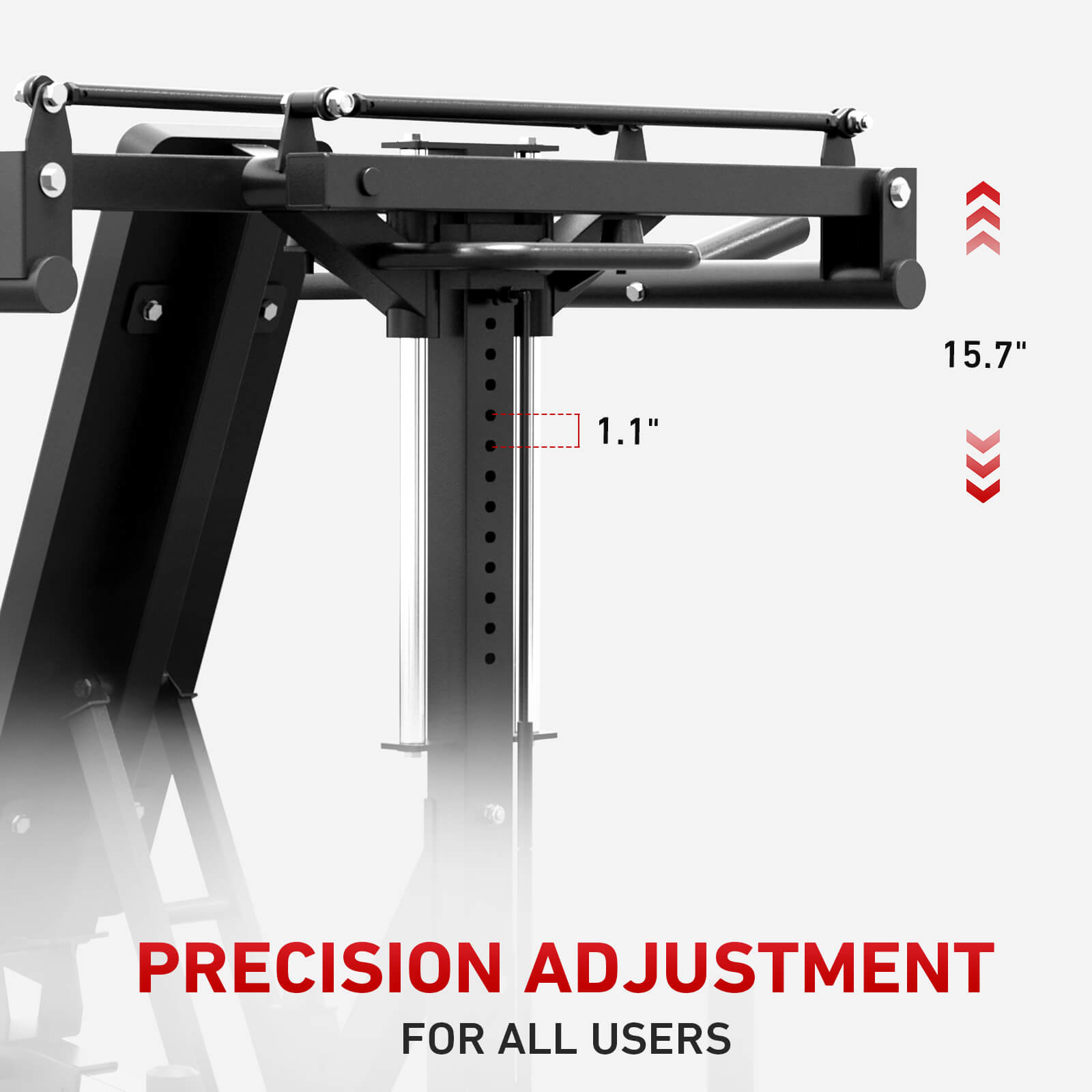 3-in-1 Bench Press Shoulder Press Machine V7