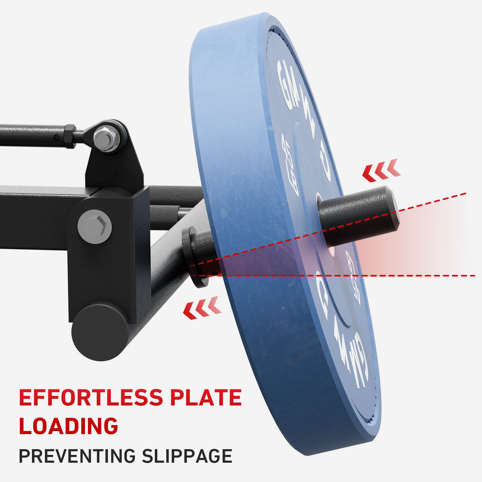 3-in-1 Bench Press Shoulder Press Machine V7