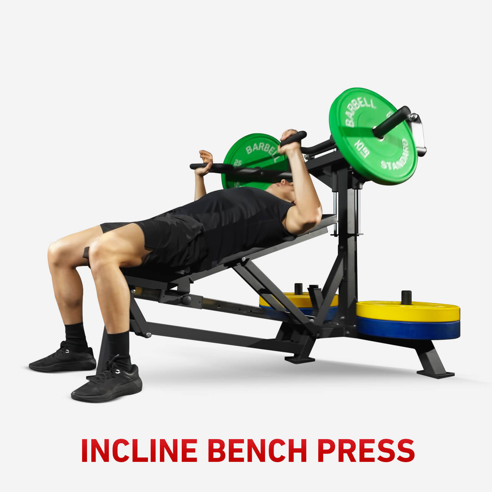3-in-1 Bench Press Shoulder Press Machine V7