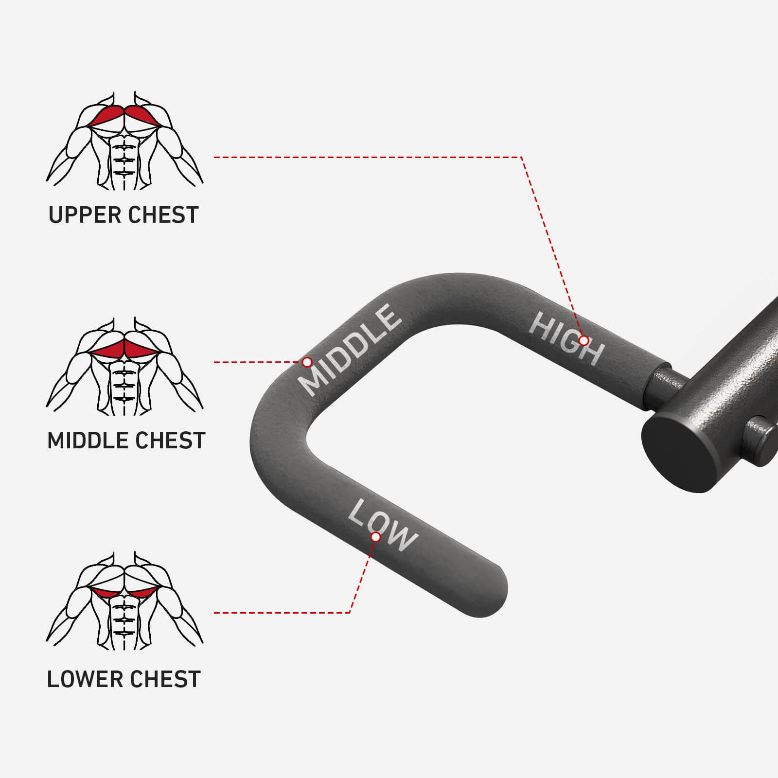 3-in-1 Bench Press Shoulder Press Machine V7