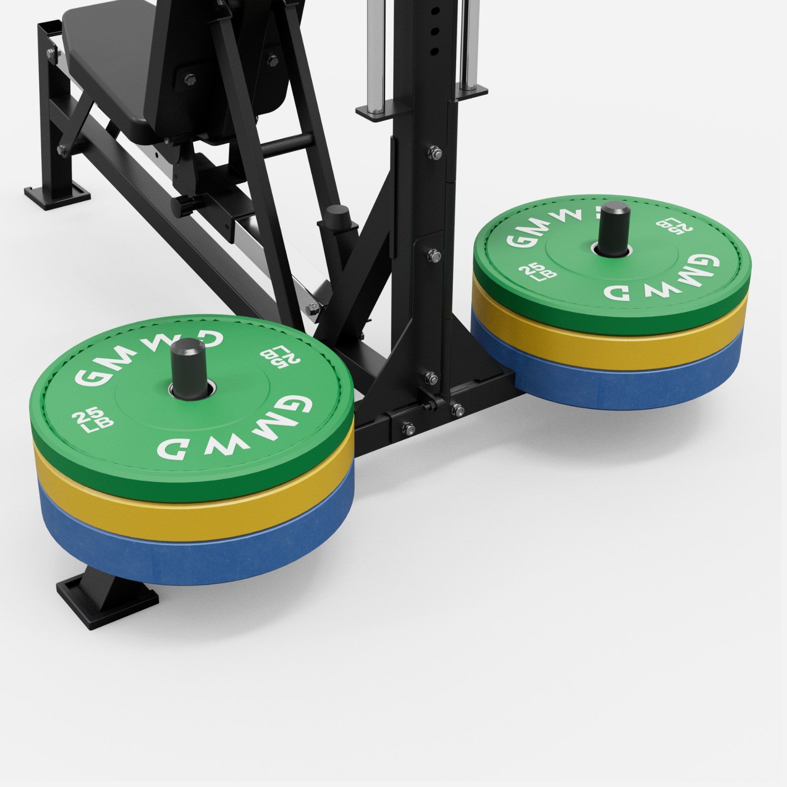 3-in-1 Bench Press Shoulder Press Machine V7