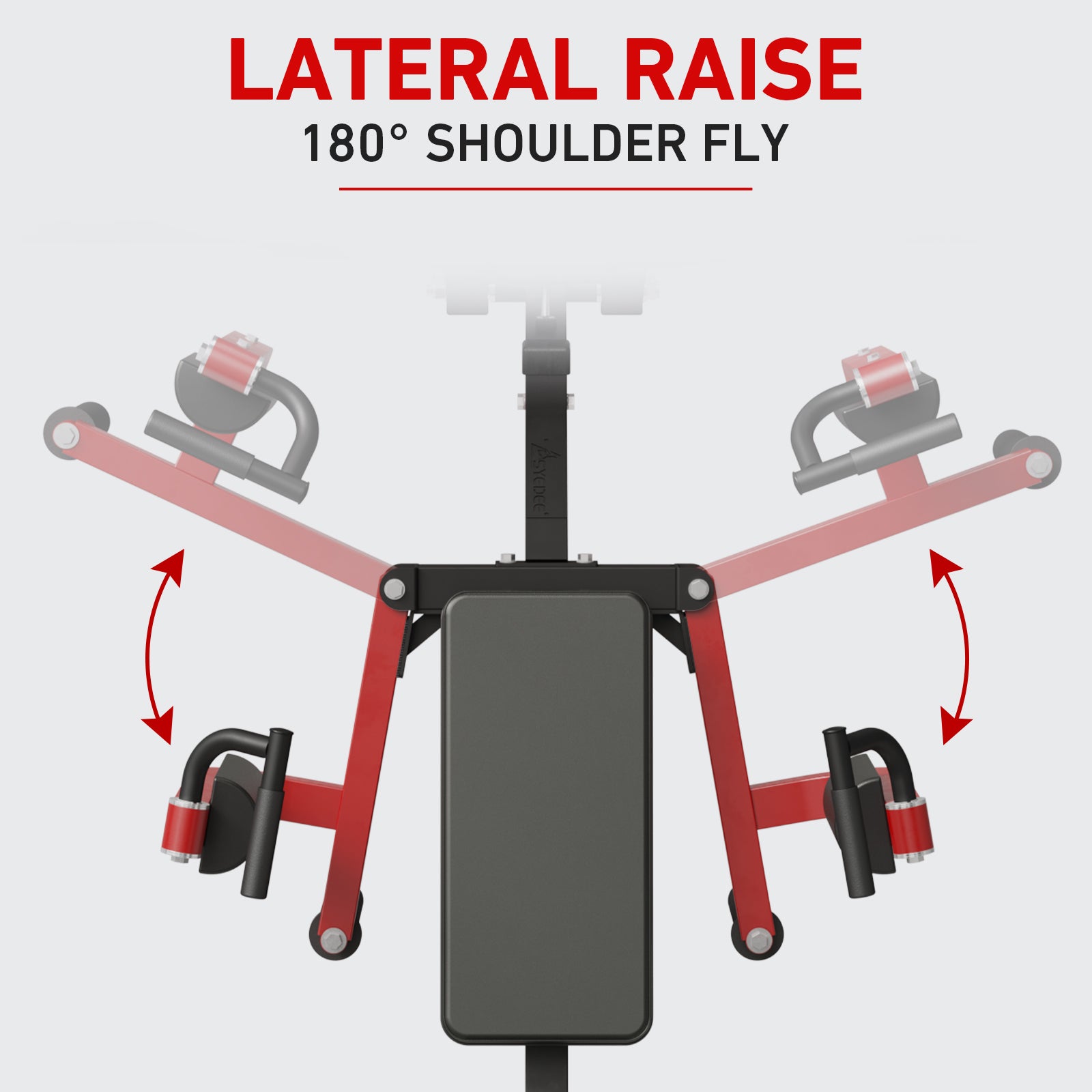 Lateral Raise and Shoulder Press Machine SP00