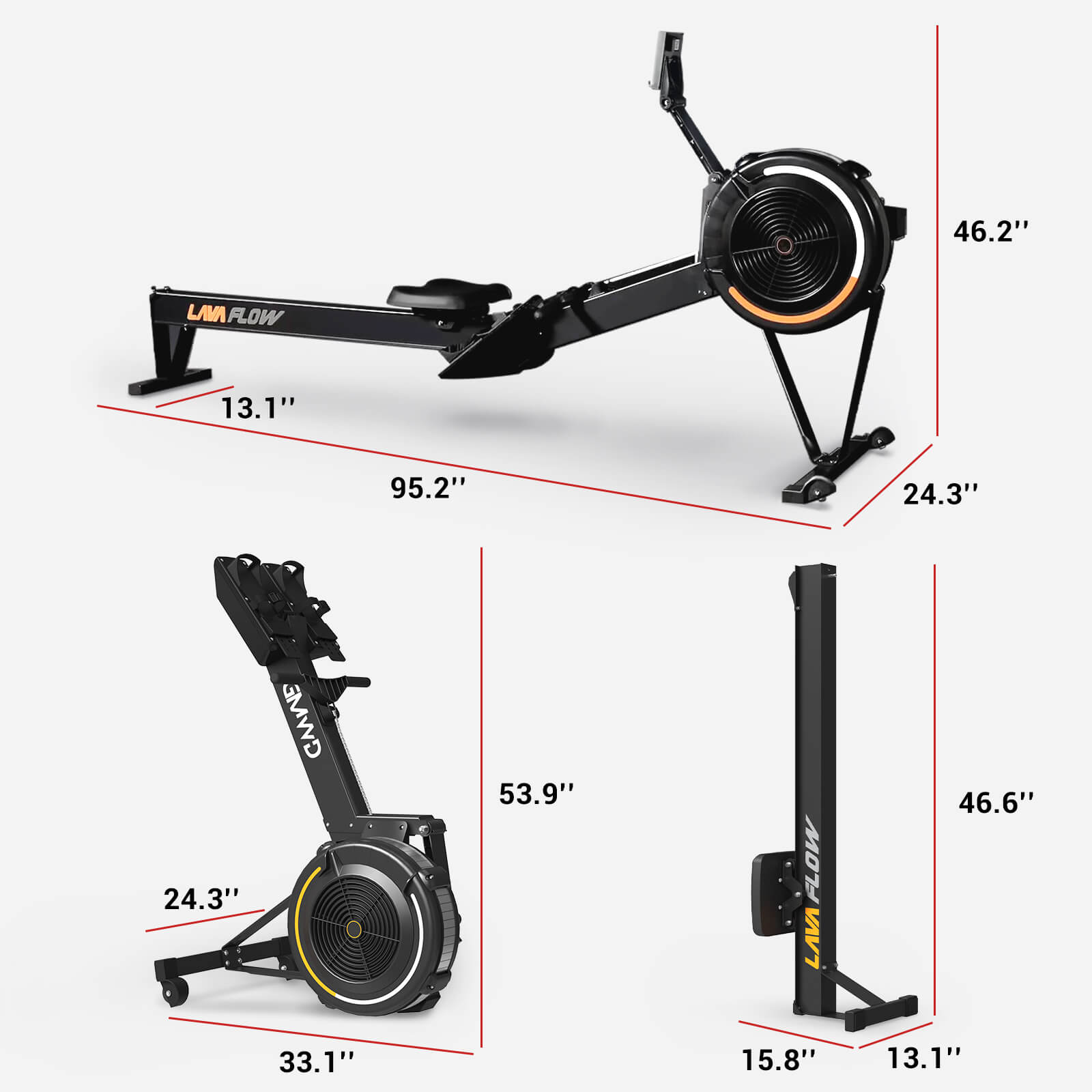 Rowing Machine RM02