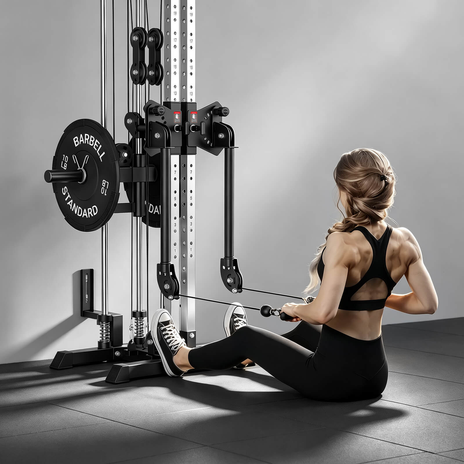 Wall-mounted Functional Trainer CC9