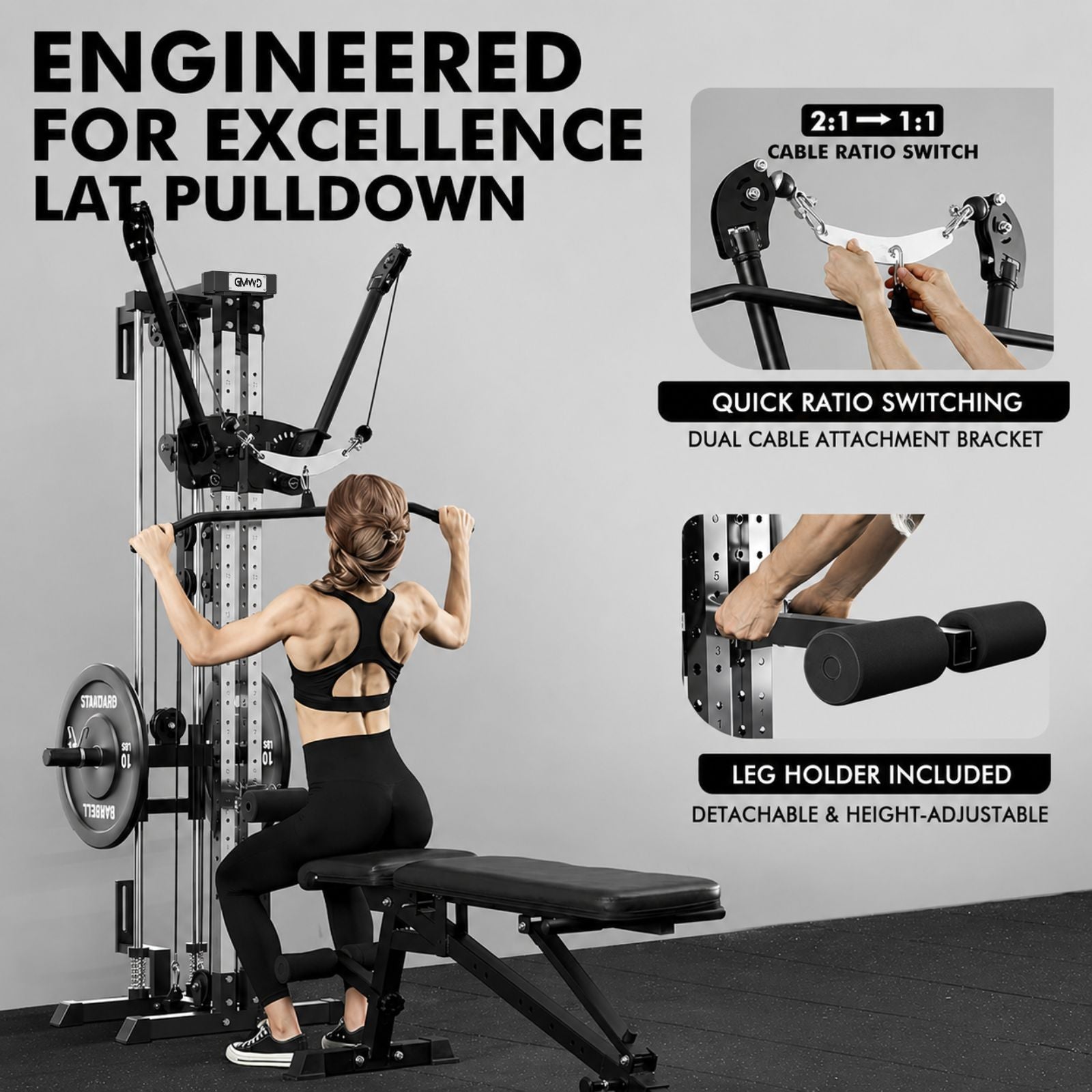 Wall-mounted Functional Trainer CC9