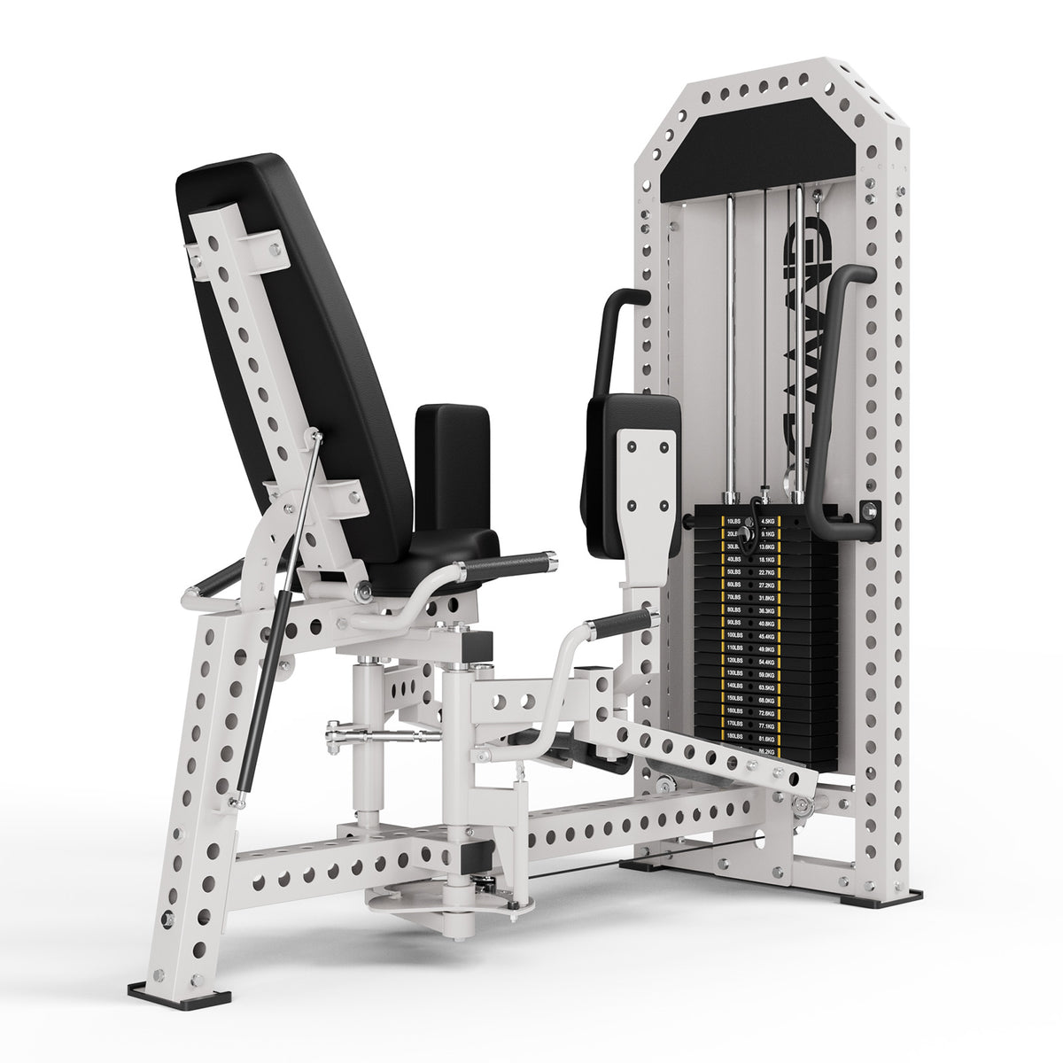 Ascent HA3 Selectorized Hip Abductor and Adductor Machine