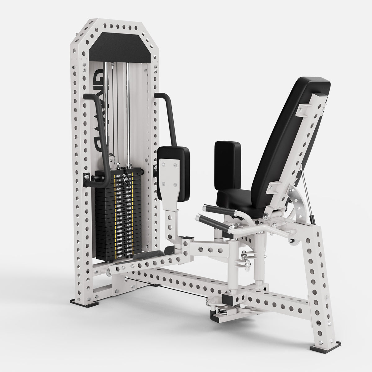 Ascent HA3 Selectorized Hip Abductor and Adductor Machine