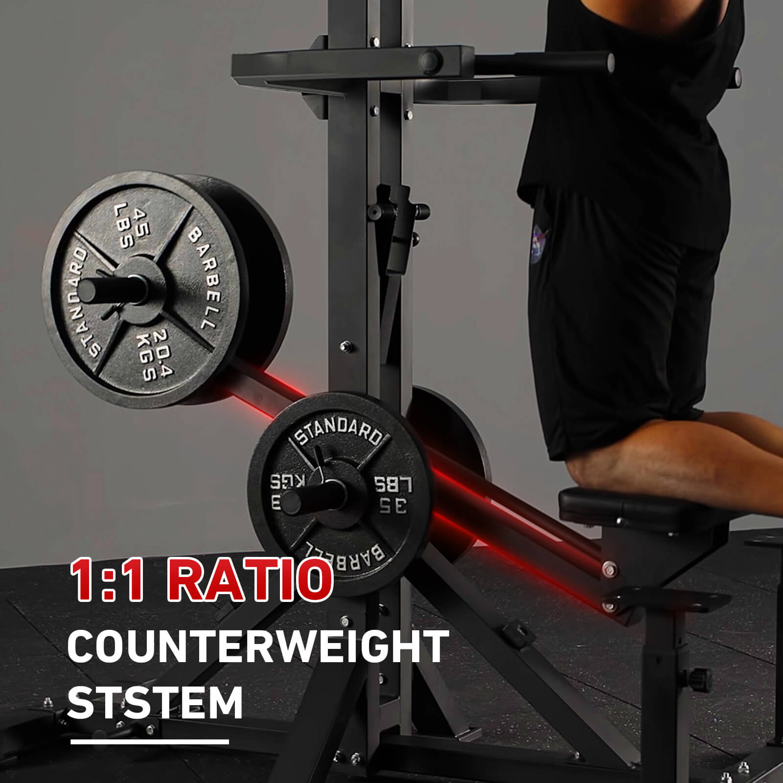 Assisted Pull-Up and Dip Machine AP01