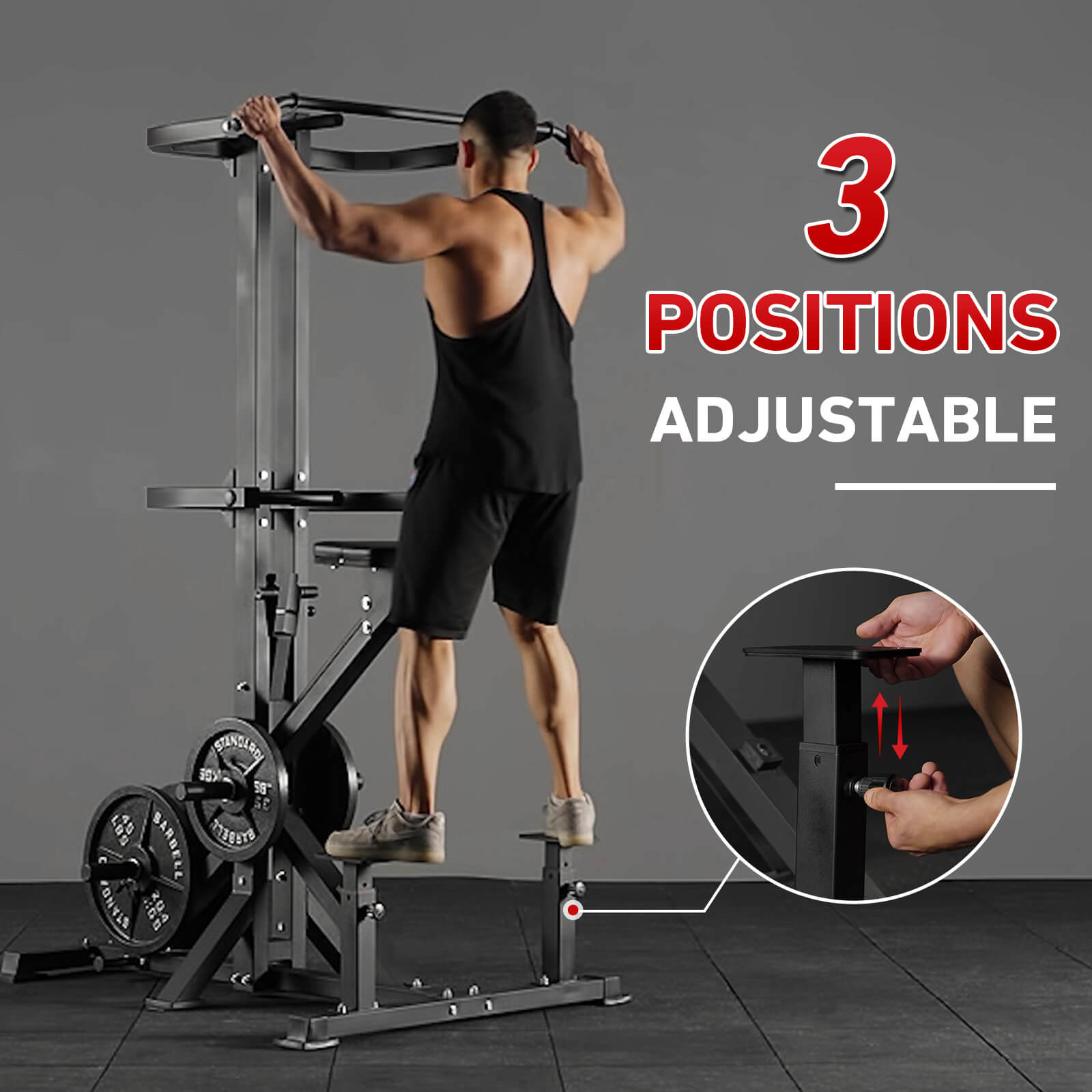 Assisted Pull-Up and Dip Machine AP01