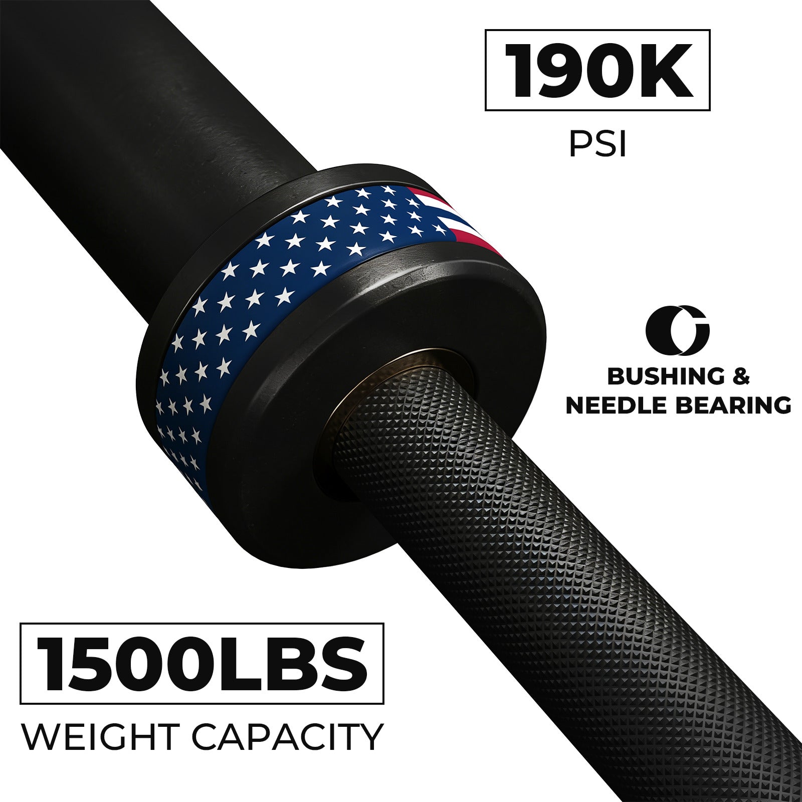 7 Feet Olympic Barbell