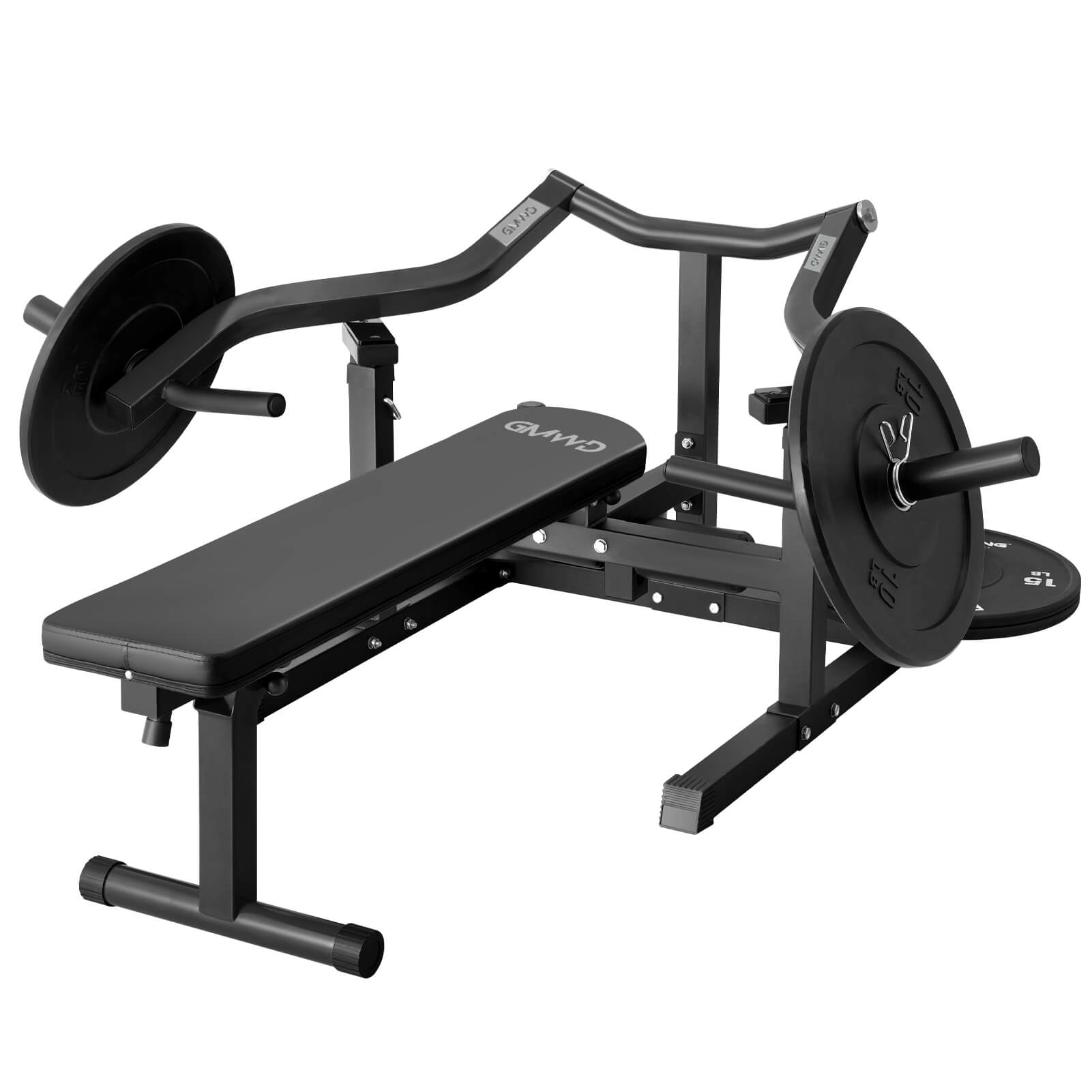 Compact Incline/ Flat Bench Press Machine V1