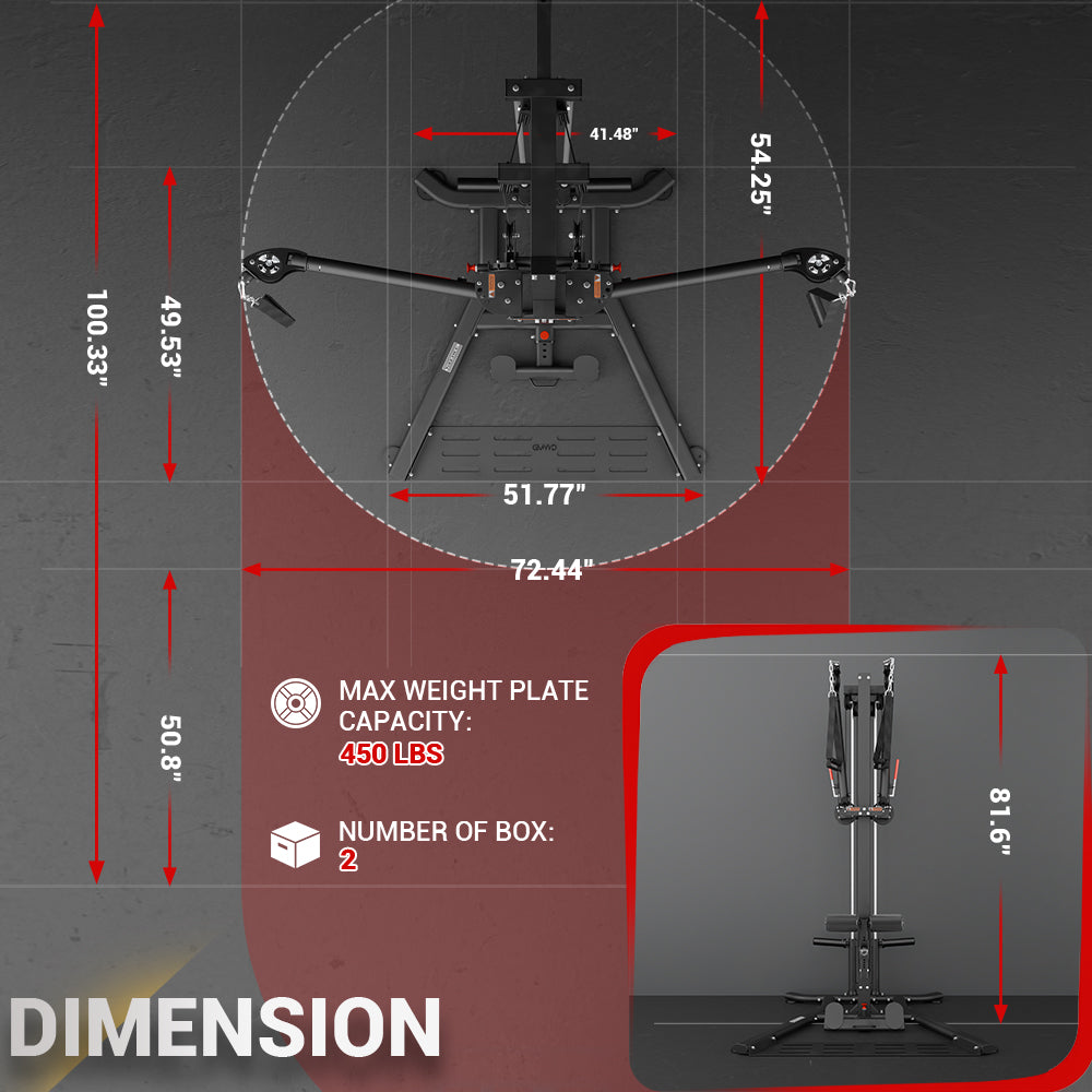Full-motion Functional Trainer CC00
