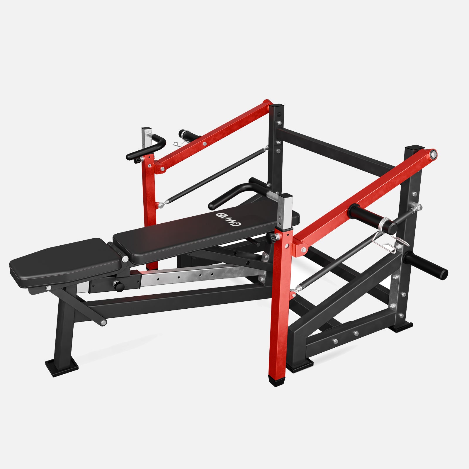 gmwd chest press and shoulder press machine cp01 main
