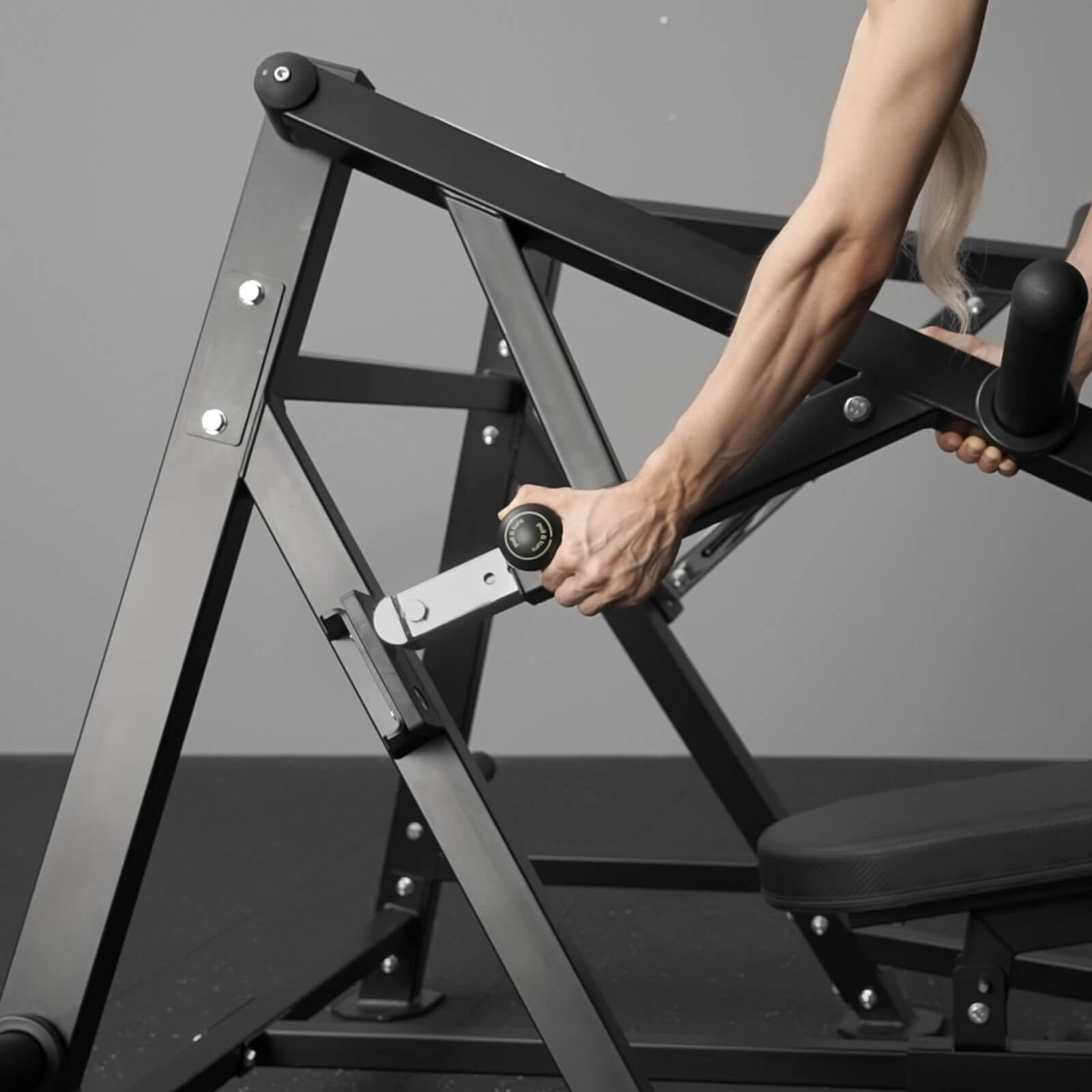 Incline/Decline/Flat Chest Press Machine V3