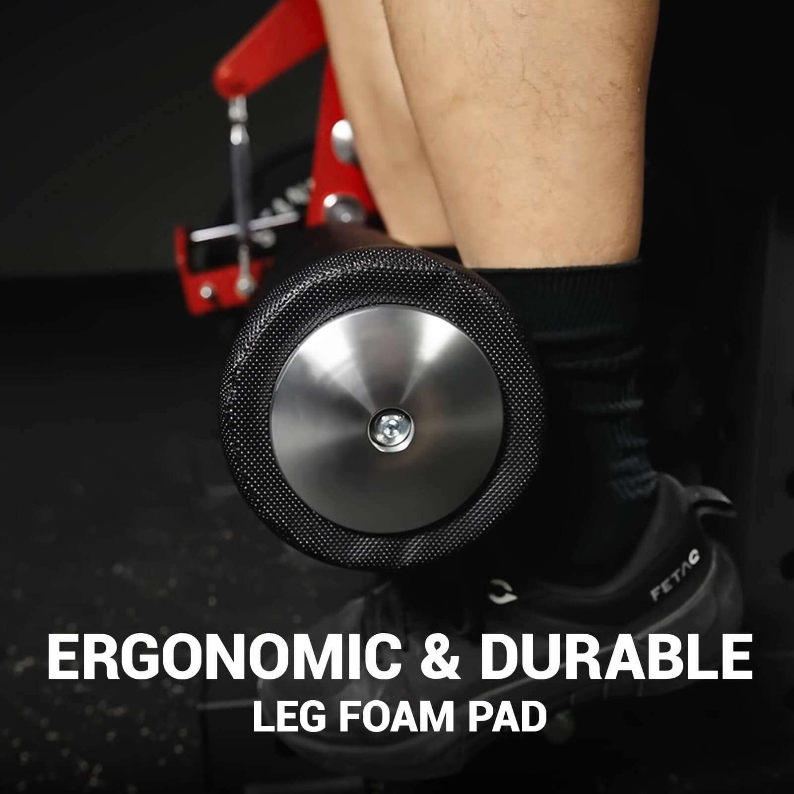 Commercial Leg Extension and Prone Leg Curl Machine LE08 2.0