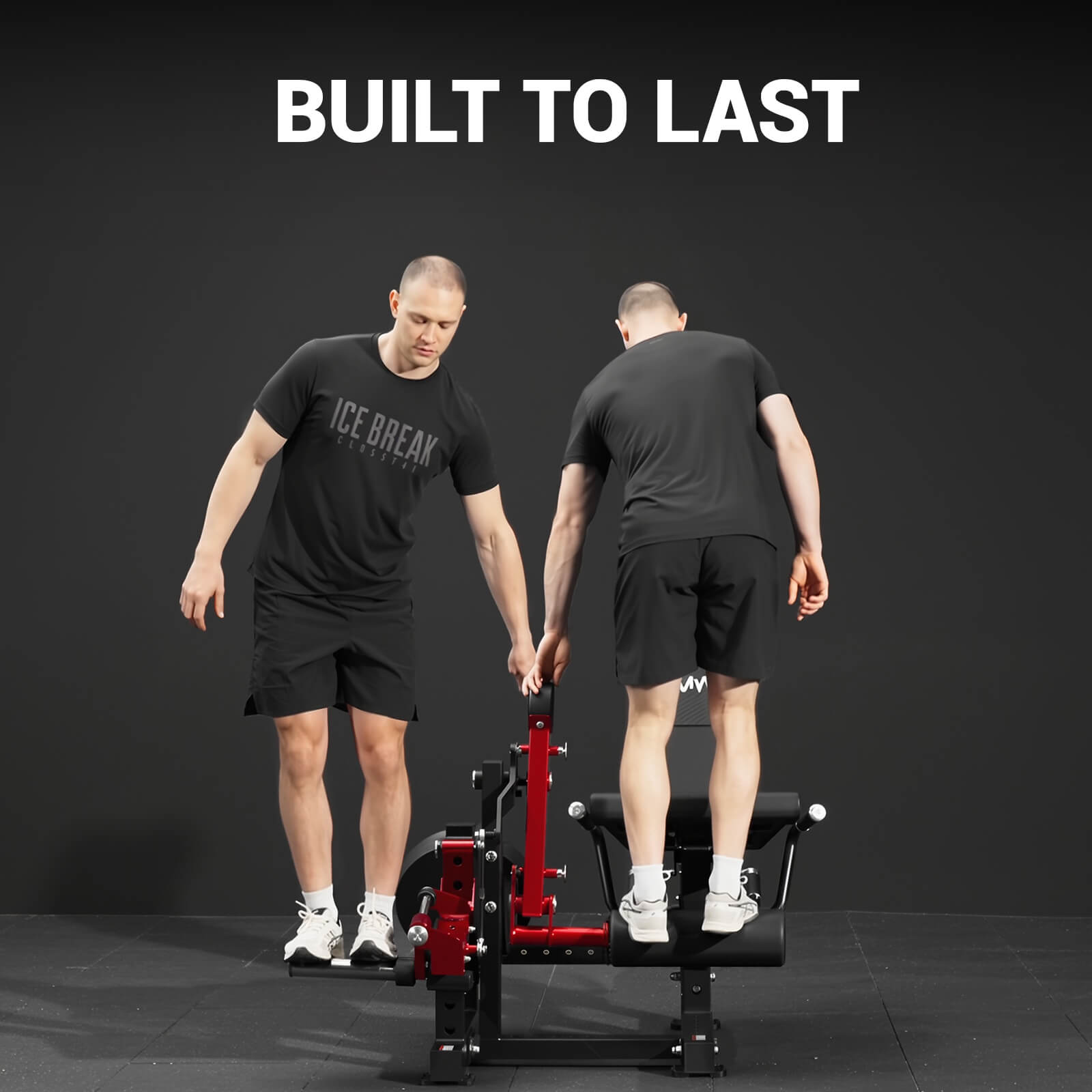 Commercial Leg Extension and Prone Leg Curl Machine LE08 2.0