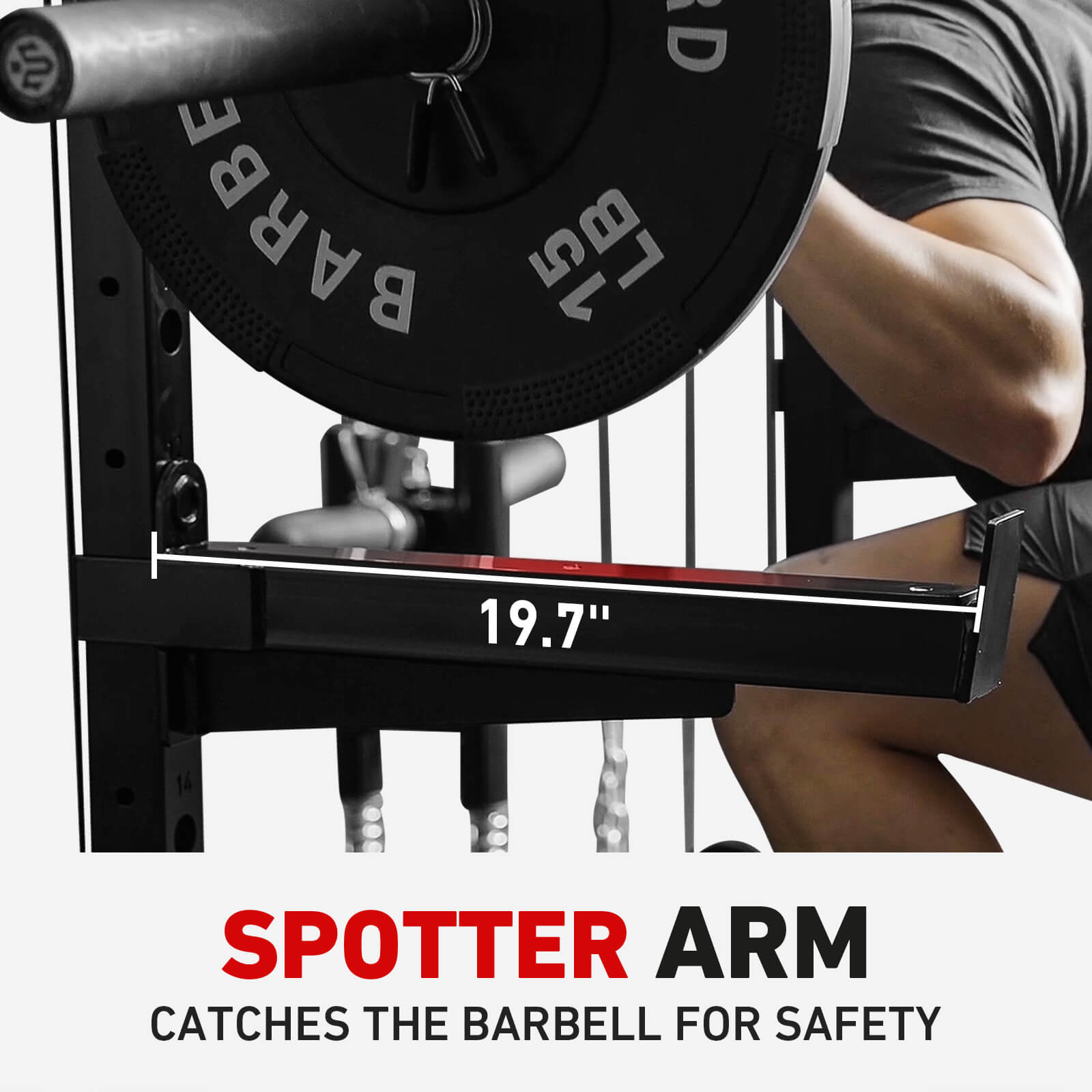 Dual Action Smith Machine with Functional Trainer SM01