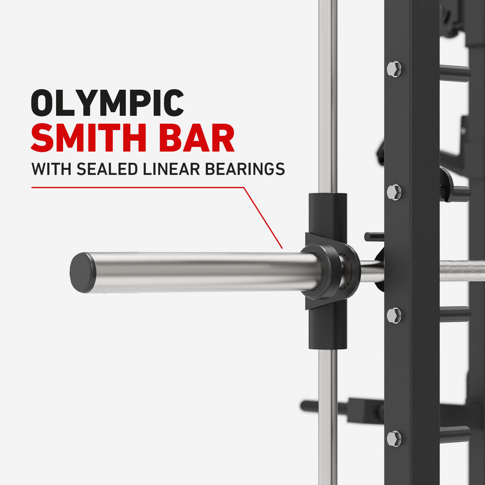 Dual Action Smith Machine with Functional Trainer SM01