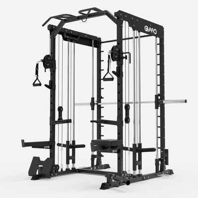 Dual Action Smith Machine with Functional Trainer SM01