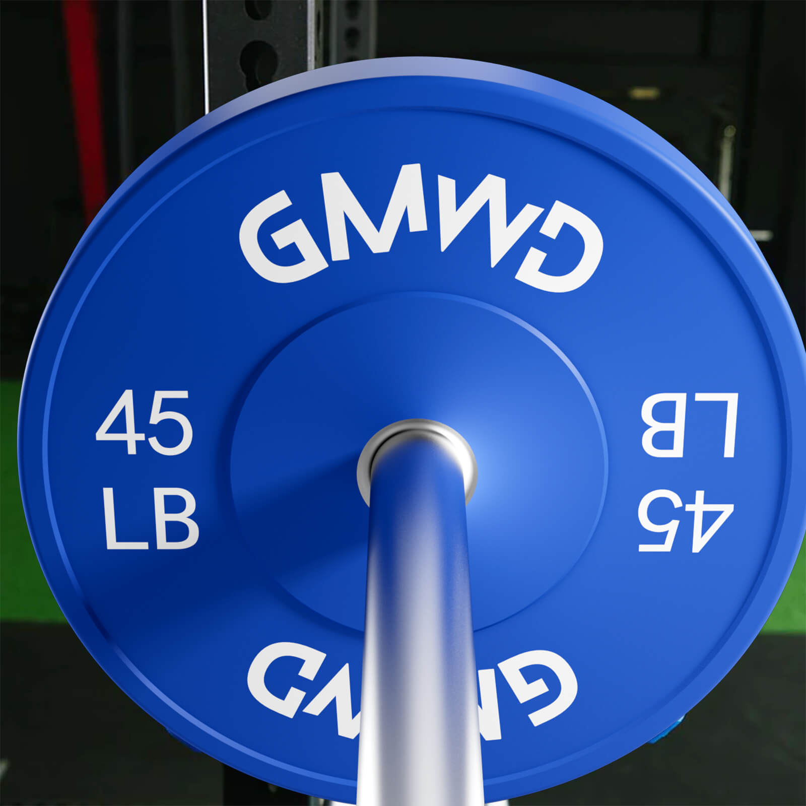 EZ Grip Bumper Plates 230LBS Colorful