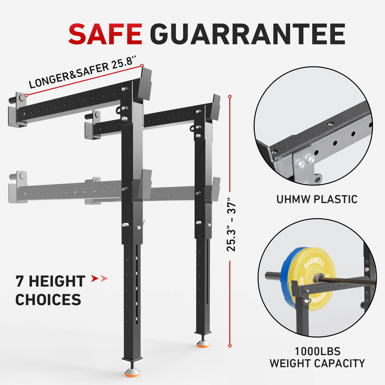 Half Rack with Functional Trainer HR01