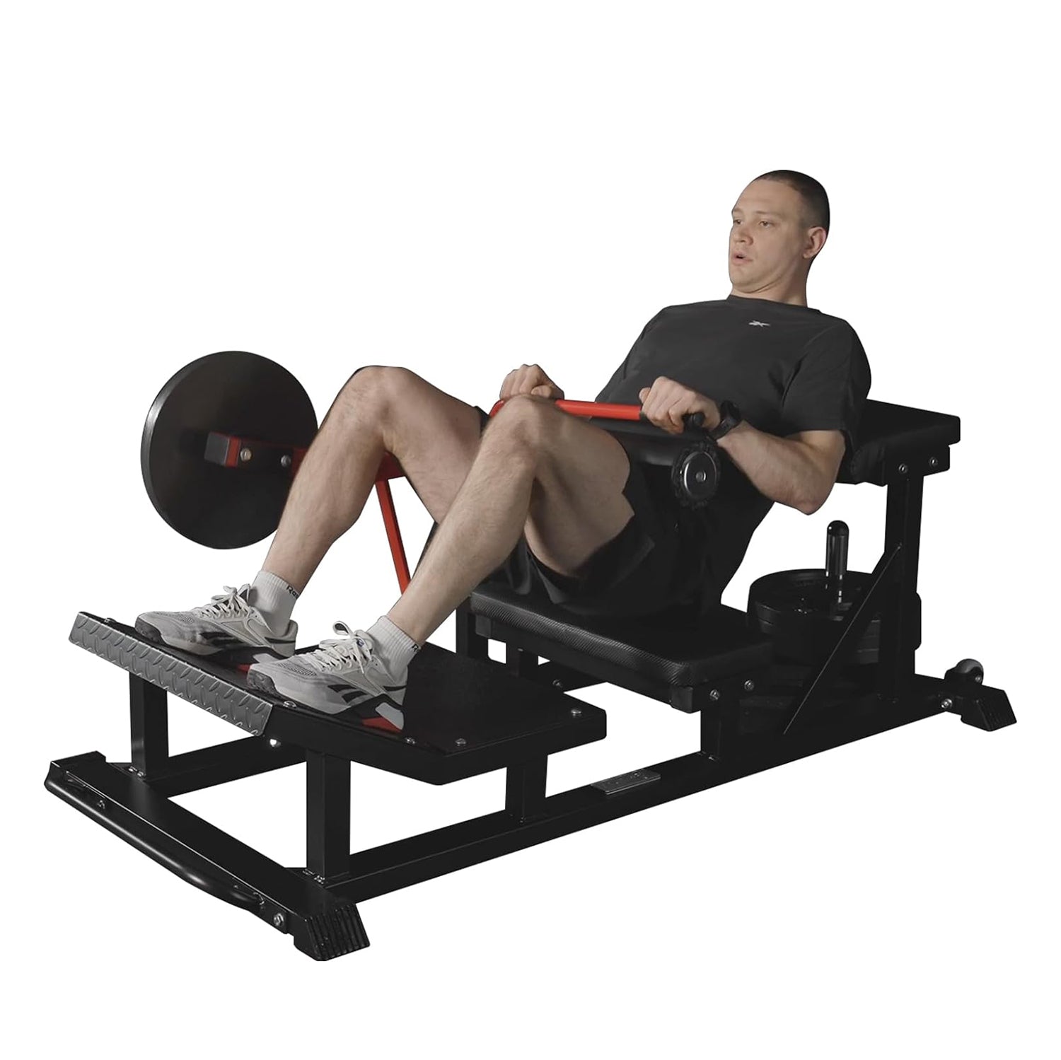 hip thrust machine with model-gmwd fitness