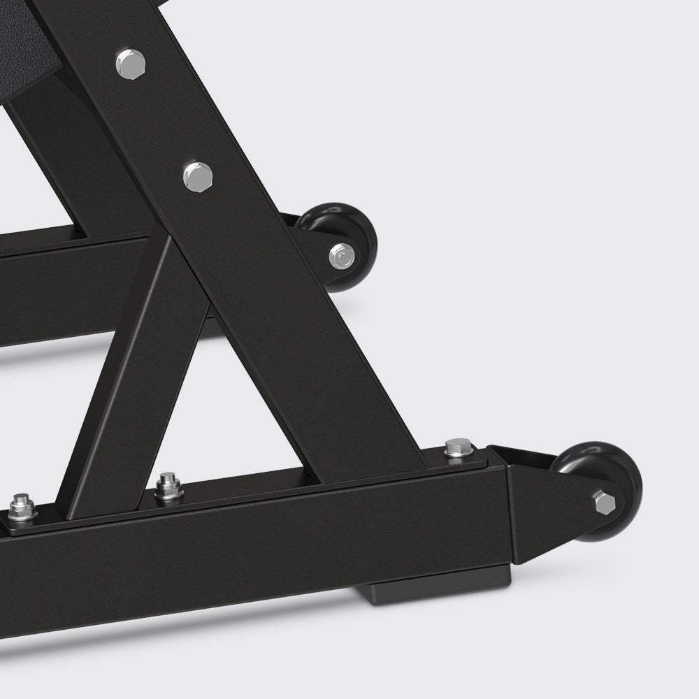 hip thrust machine detail wheel gmwd