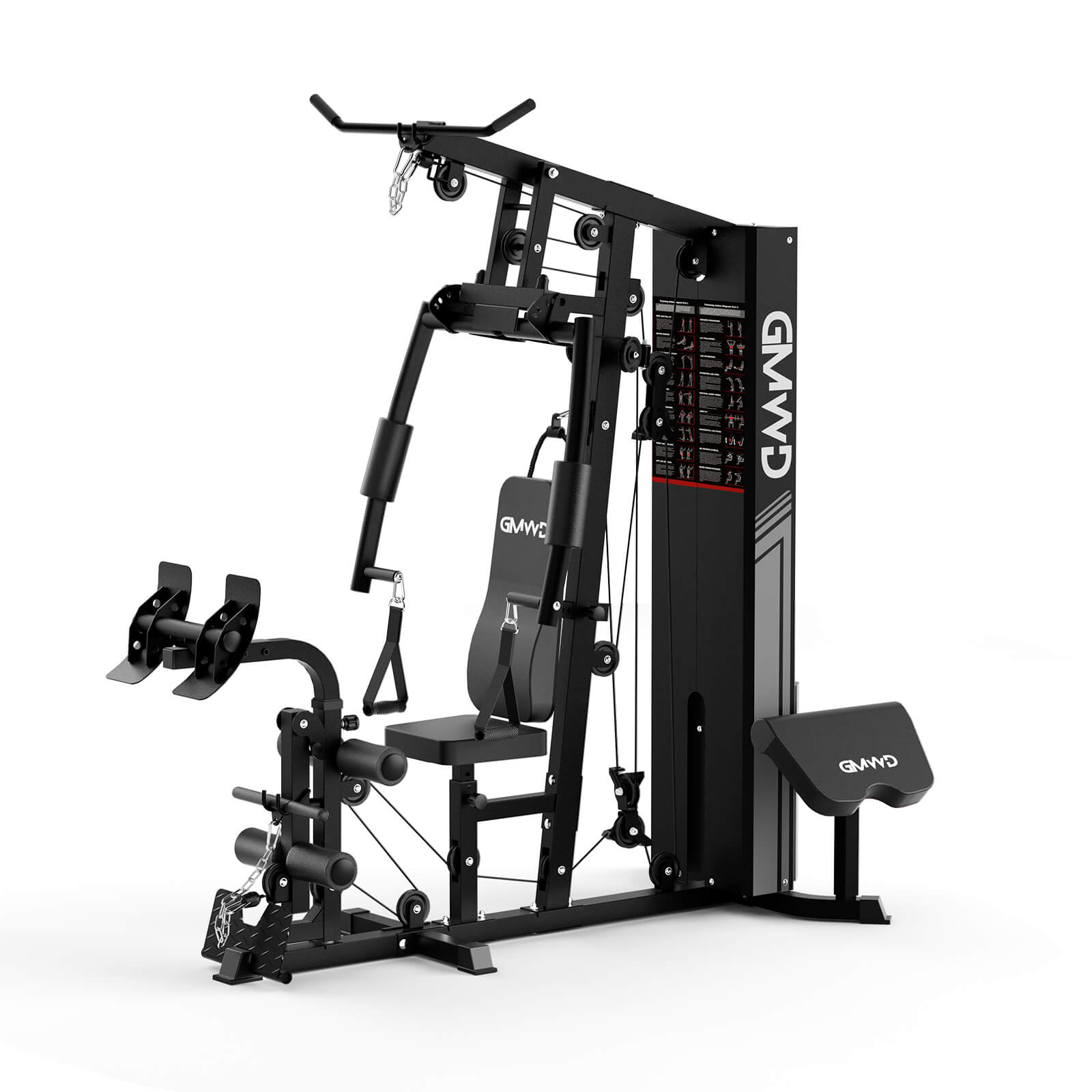 Multi Gym Station with Weight Stack HGS